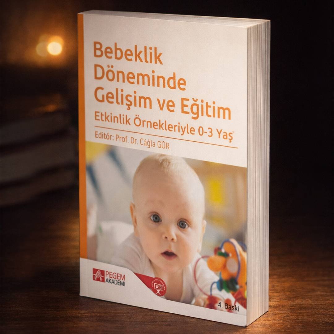 Bebeklik Döneminde Gelişim ve Eğitim (Etkinlik Örnekleriyle 0-3 Yaş) – 5. Baskı